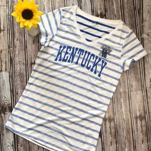 Captivating Apparel UK Kentucky top NWOT M
